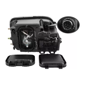 Mercedes Actros MP2 Headlamp LH (Electrically Adjustable)