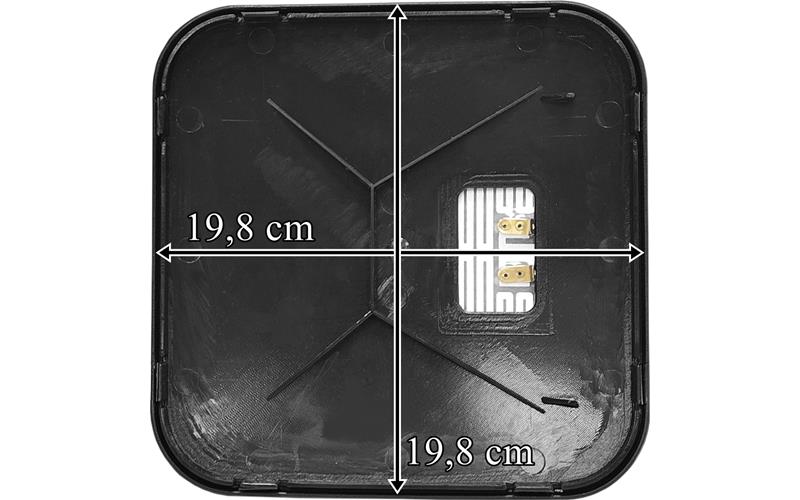 Mercedes Actros / Atego / Axor Panoramic Spiegel Insert