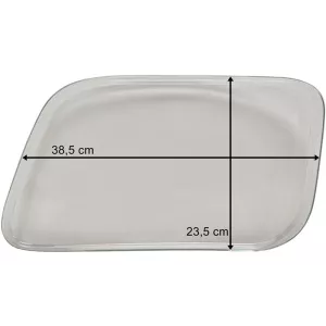 Mercedes Actros MP2 Headlamp Glass RH