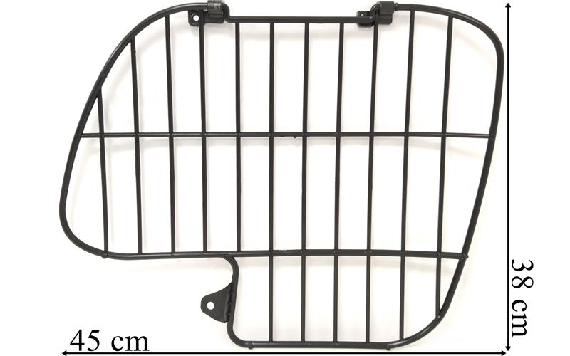 Mercedes Actros MP2 Headlamp Protective Mesh Grille RH