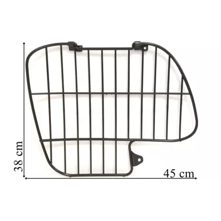 Mercedes Actros MP2 Headlamp Protective Mesh Grille LH
