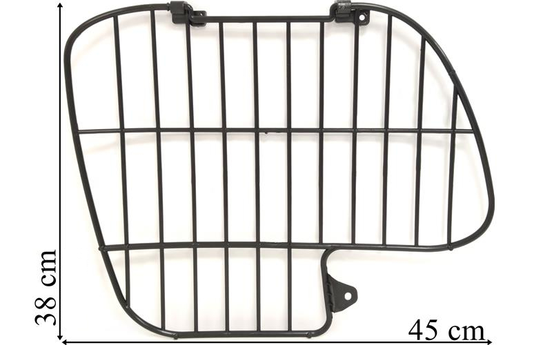 Mercedes Actros MP2 Headlamp Protective Mesh Grille LH
