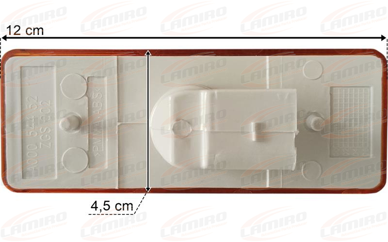 Mercedes Actros / Atego Wtyczka Lampy Obrysowej LED