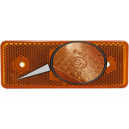 Mercedes SK / Actros MP1 / MP2 Piloto de Gálibo Lateral 24V 3W 110x42