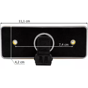 Mercedes SK / Actros MP1 / MP2 Piloto de Gálibo Lateral 24V 3W 110x42