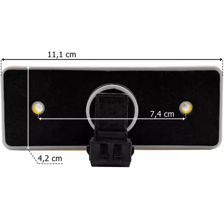 Mercedes SK / Actros MP1 / MP2 Piloto de Gálibo Lateral 24V 3W 110x42