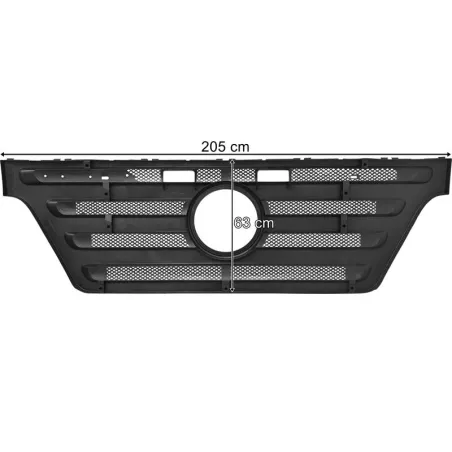 Mercedes Actros / Megaspace MP2 Parrilla /  Calandra