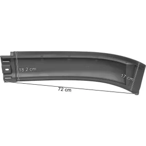 Mercedes Actros (2002-2008) Spoiler Bas Droit
