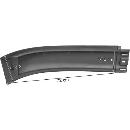 Mercedes Actros (2002-2008) Spoiler Niski Lewy