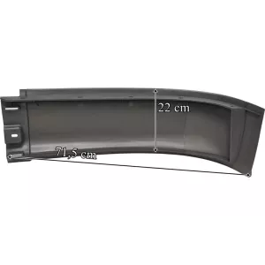 Mercedes Actros (2002-2008) Spoiler Alto Dch