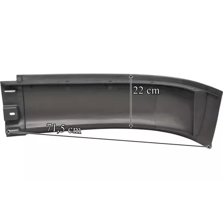 Mercedes Actros (2002-2008) Spoiler Wysoki Prawy