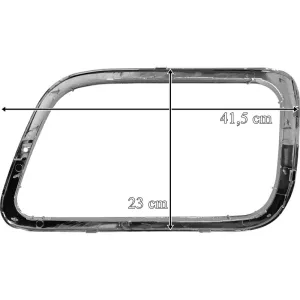 Mercedes Actros Megaspace MP3 Headlamp Frame RH