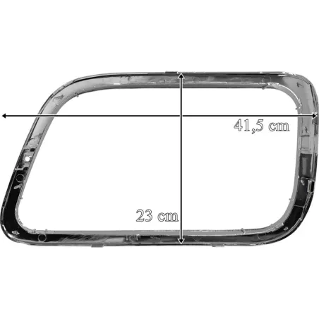 Mercedes Actros Megaspace MP3 Headlamp Frame RH
