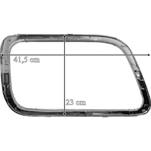 Mercedes Actros Megaspace MP3 Ramka Reflektora Lewa