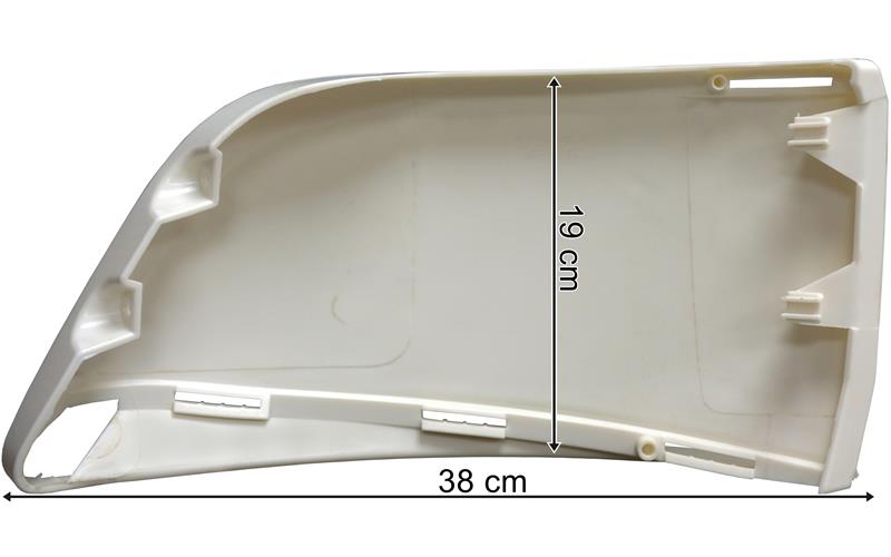 Mercedes Actros Inner Fairing / Deflector RH