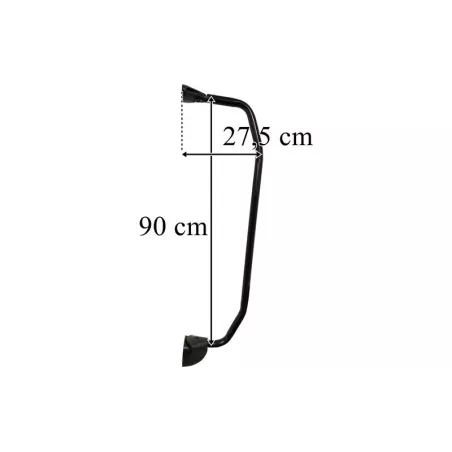 Mercedes Actros MP1 Mirror Bracket LH