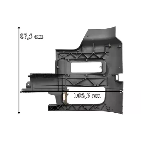 Mercedes Actros Megaspace (1996-2002) Bumper RH