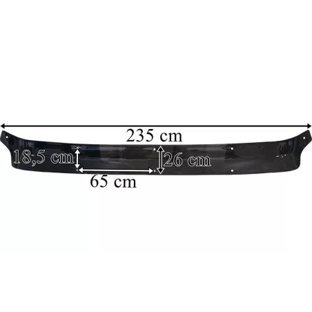 Mercedes Actros Megaspace MP2 Sun Visor