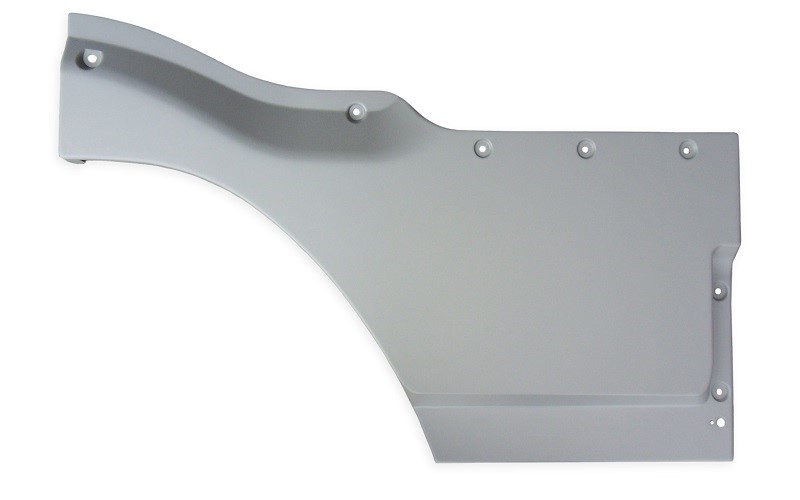 Mercedes Actros Megaspace Inner Door Extension RH