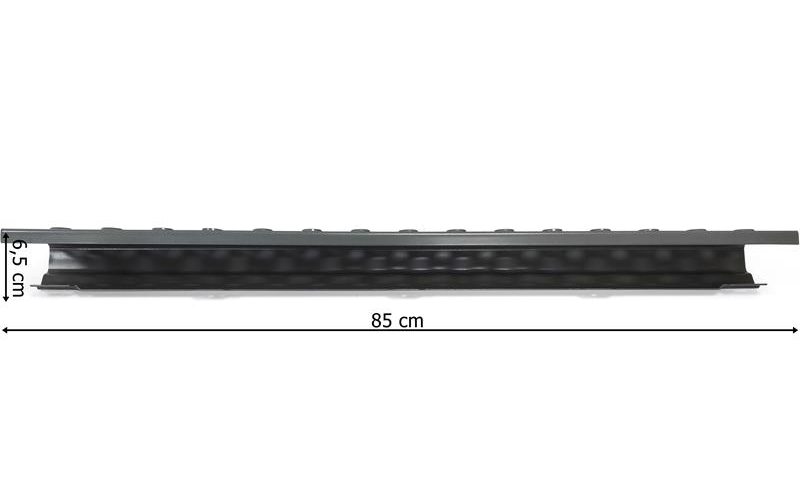 Mercedes Actros Megaspace (2002-2011) Lower Bumper Section
