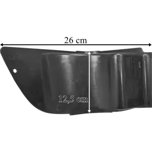 Mercedes Actros Megaspace MP2 / MP3 Bumper Cover LH