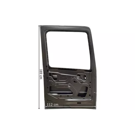 Mercedes Actros MP1 Mega Space Porte Gauche