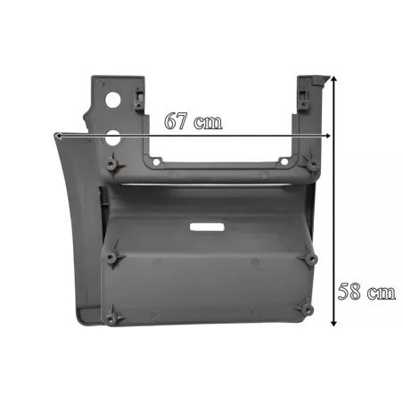 Mercedes Actros Megaspace MP1 Lower Step LH