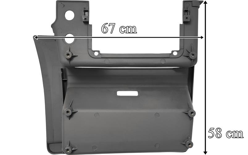 Mercedes Actros Megaspace MP1 Lower Step LH