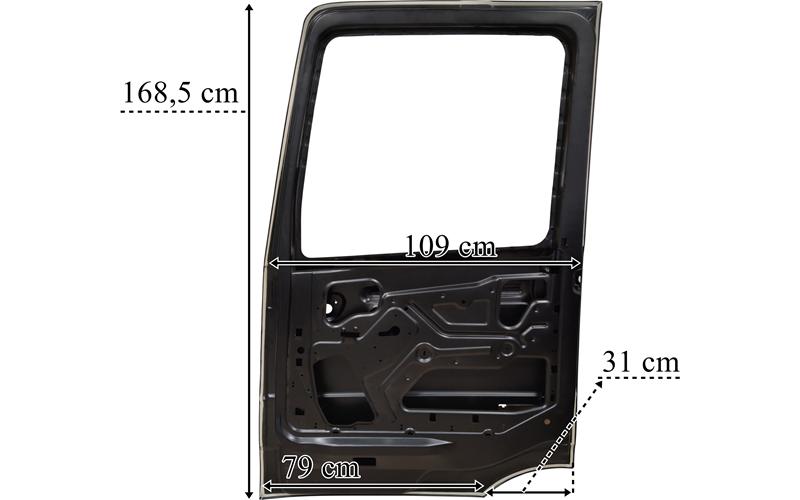 Mercedes Actros MP1 Construction Door RH
