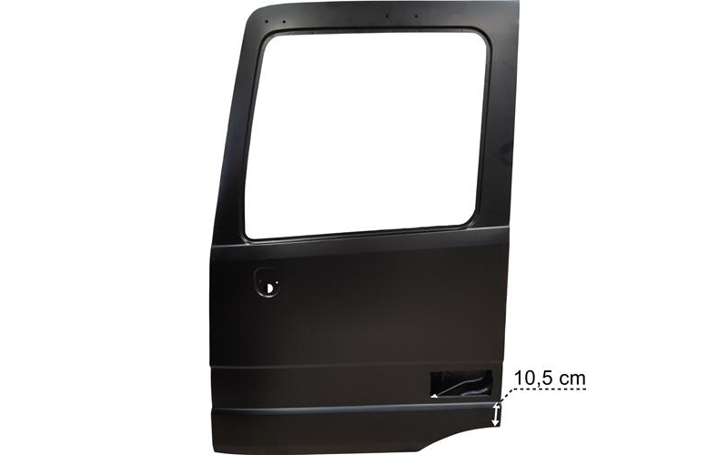 Mercedes Actros MP1 Puerta Izq (Construcción)