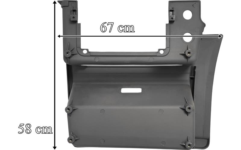 Mercedes Actros Megaspace MP1 Lower Step RH