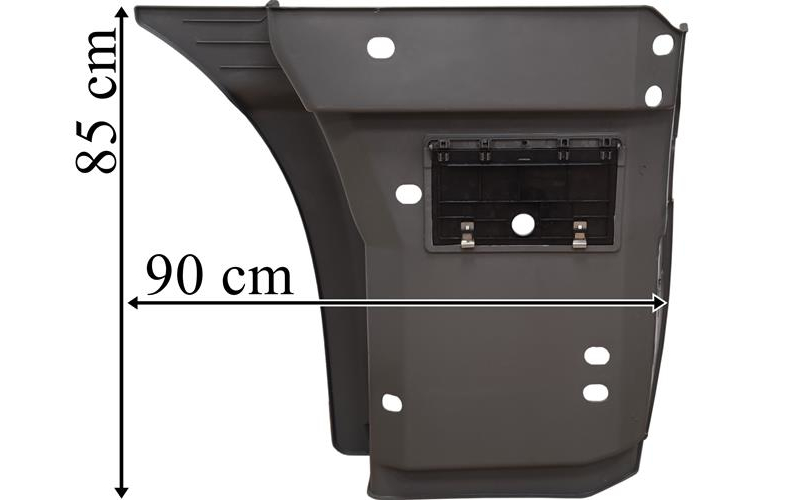 Mercedes Actros MP1 Wnęka Stopnia Lewa (85 cm)