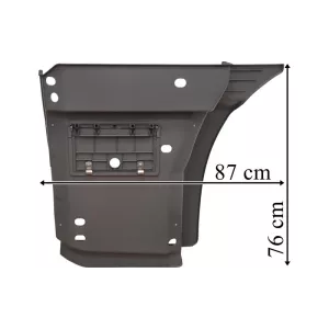 Mercedes Actros MP1 Wnęka Stopnia Prawa (76 cm)