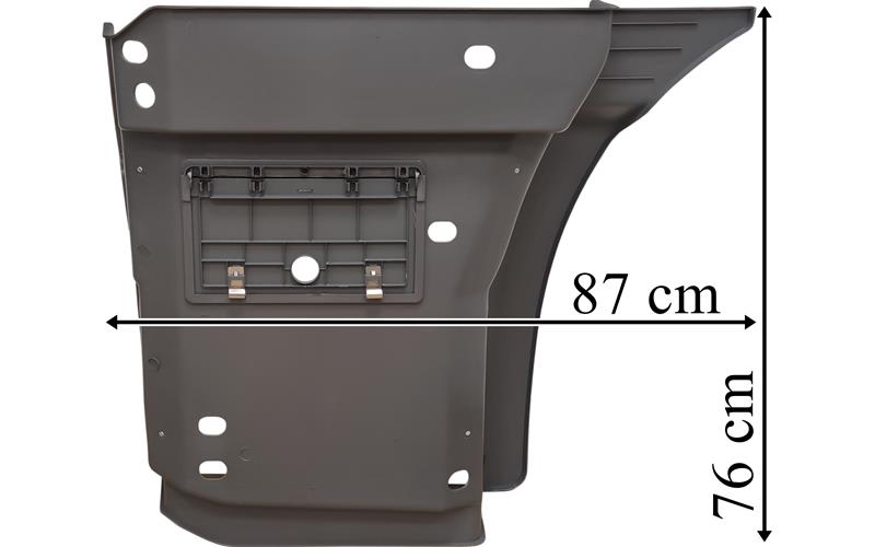 Mercedes Actros MP1 Step RH (76 cm)