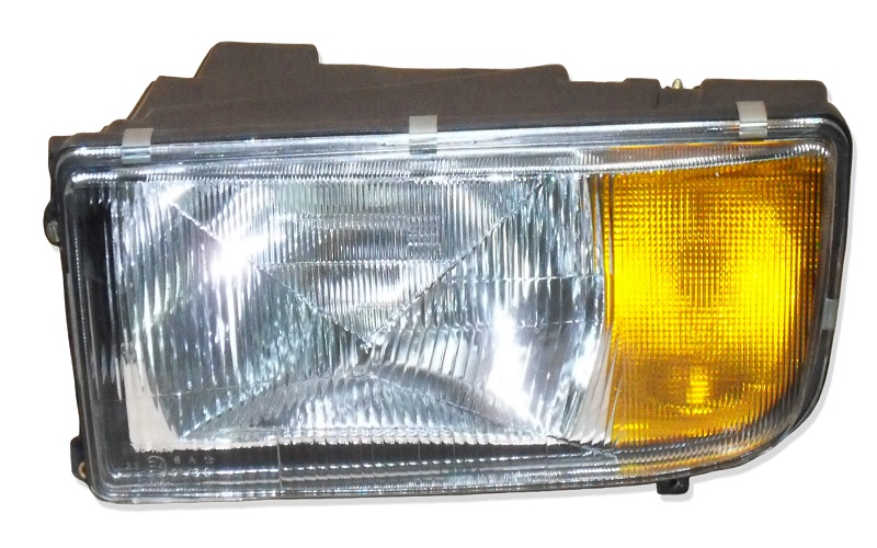 Mercedes Actros Faro Delantero con Intermitente Amarillo Izq