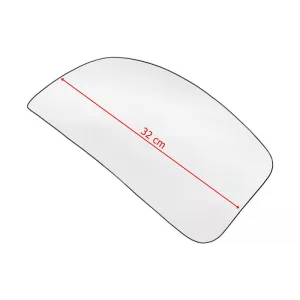 MERCEDES ACTROS / AXOR / ATEGO CRISTAL DEL ESPEJO RETROVISOR DE PROXIMIDAD