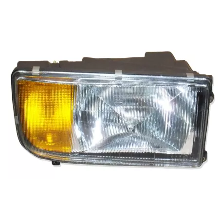 Mercedes Actros Headlamp With Yellow Turn Signal RH