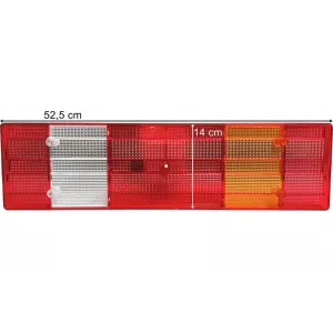 Mercedes Actros Axorlichtscheibe Rücklichtglas Rückleuchte Links