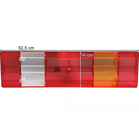 Mercedes Actros / Axor Lamp Glass LH