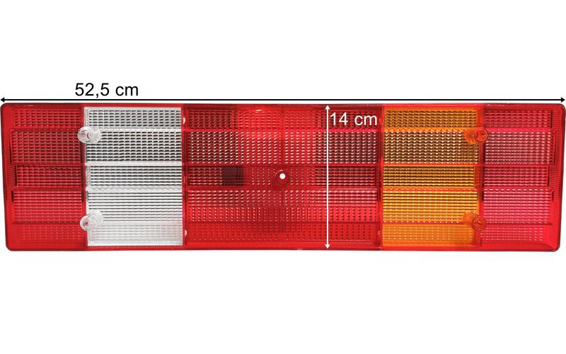 Mercedes Actros / Axor Szkło Lampy Zespolonej Lewy