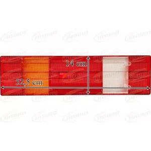 Mercedes Actros / Axor Verre de Feu Droite