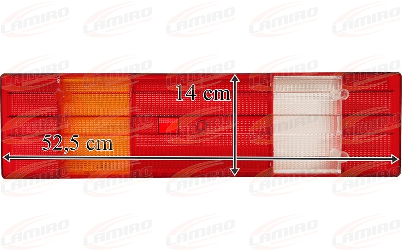 Mercedes Actros / Axor Verre de Feu Droite
