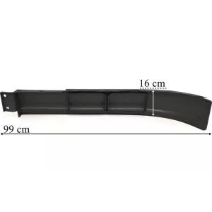Mercedes Actros Spoiler Bez Halogenu Prawy (Niski)