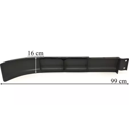 Mercedes Actros Spoiler Bez Halogenu Lewy (Niski)