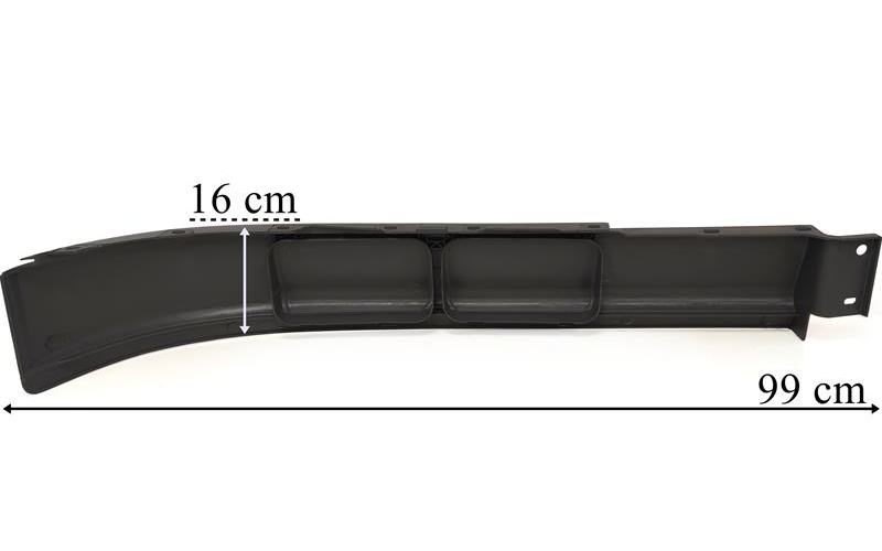 Mercedes Actros Spoiler Without Fog Lamp LH (Low)