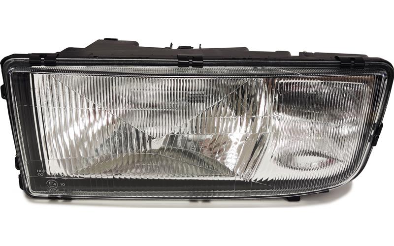 Mercedes Actros MP1 Reflektor z Halogenem Lewy