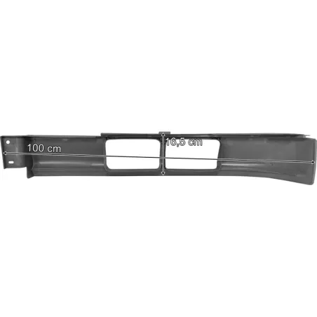 Mercedes Actros Spoiler z 2 Otworami Prawy (Niski)