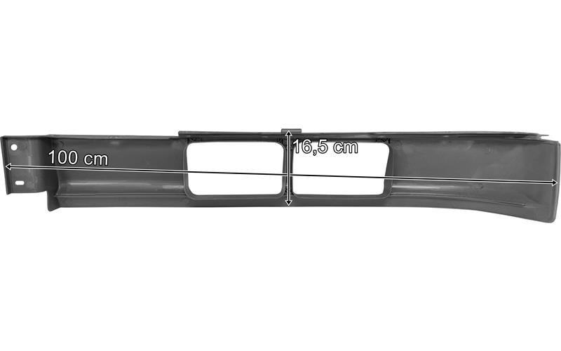 Mercedes Actros Spoiler con 2 Agujeros Dch (Bajo)