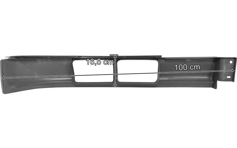 Mercedes Actros Spoiler With 2 Holes LH (Low)