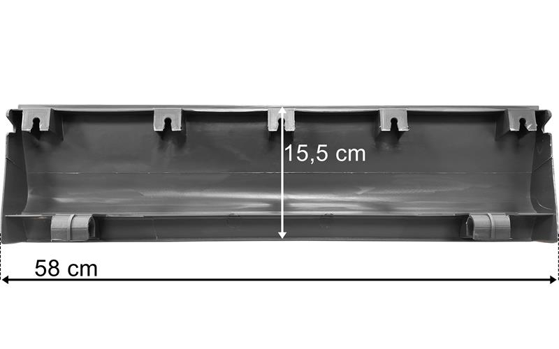 Mercedes Actros / Axor MP1 Spoiler Central (Bajo)